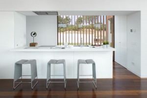 Blanco Zeus Extreme - A minimalist worktop as part of a minimalist kitchen design