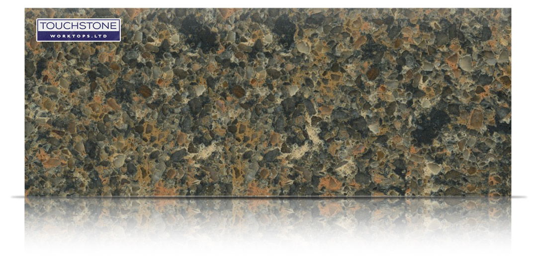 Silestone Black Canyon (DISCONTINUED) Worktop Touchstone Worktops Ltd