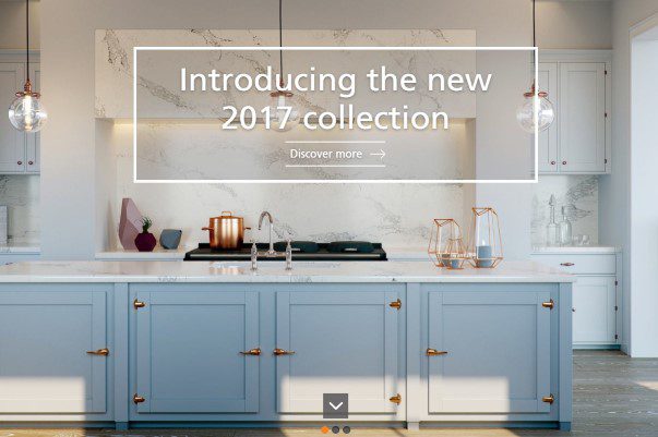 Caesarstone: New Year, New Website, New Colours!