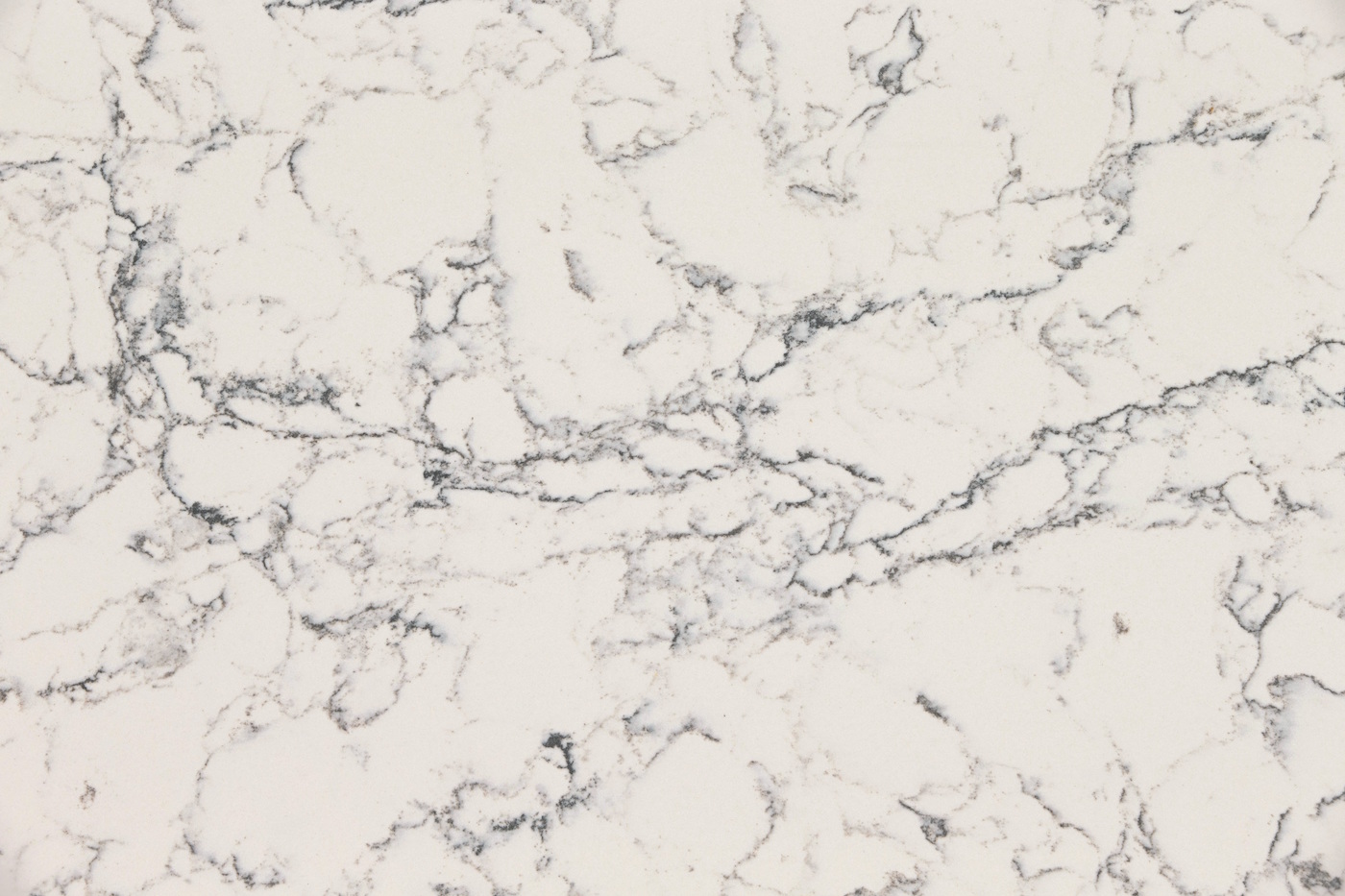 Caesarstone White Attica 5143 Worktop Touchstone Worktops Ltd