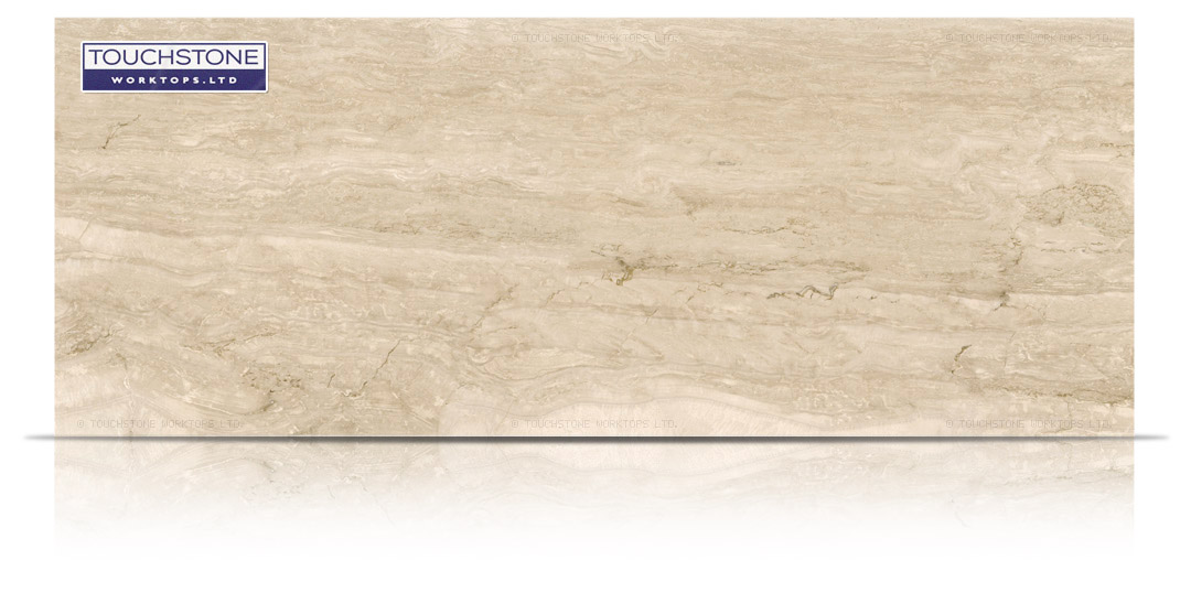 Neolith Travertino Navona Touchstone Worktops Ltd