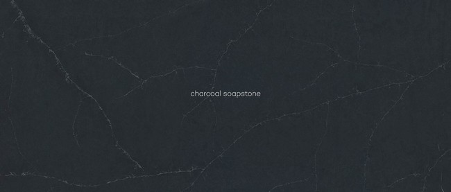 Silestone Eternal Charcoal Soapstone
